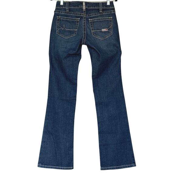 Ariat Women’s FR DuraStretch Midrise Boot Cut Jean NEW Size 25R 10016176 - Picture 4 of 12